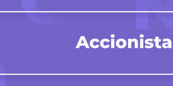 Términos del glosario 4 Accionista