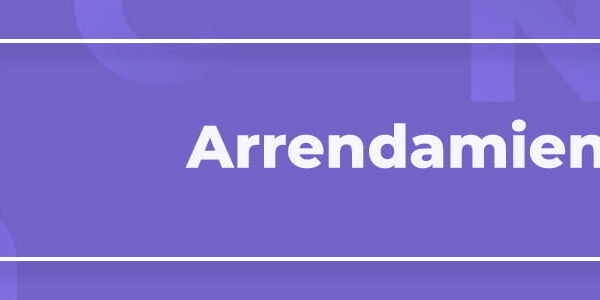 Términos del glosario 6 Arrendamiento