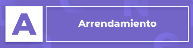 Arrendamiento