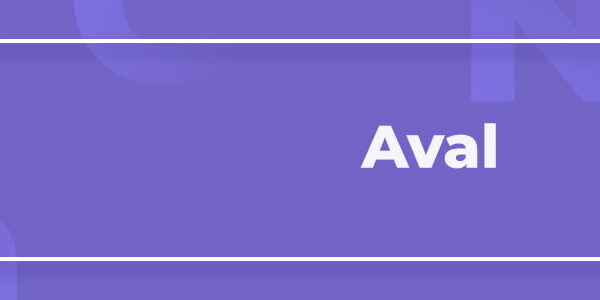 Términos del glosario 9 Aval