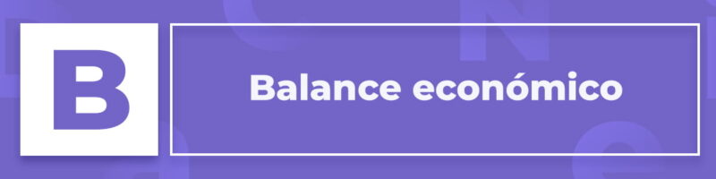 Balance económico