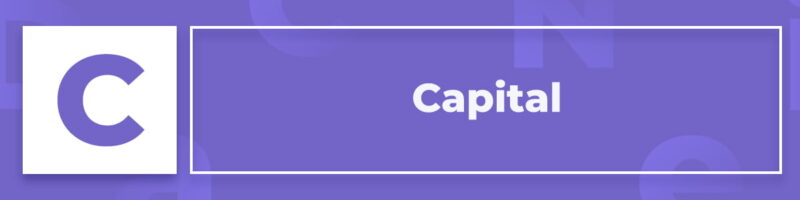 Capital