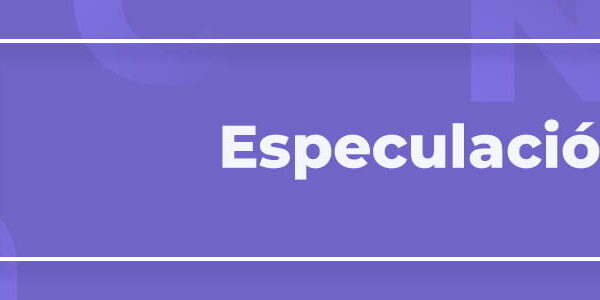Especulación