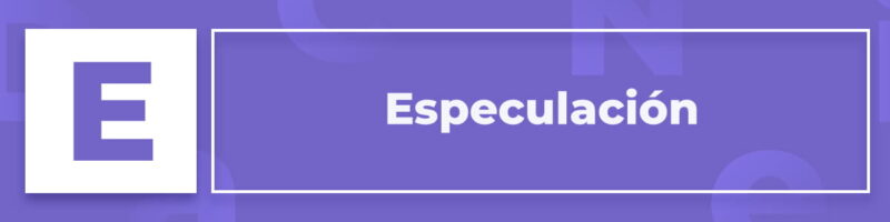 Especulación