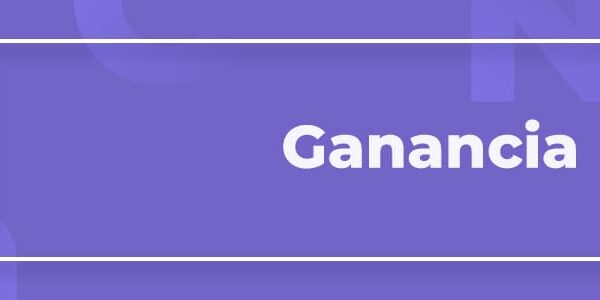 Ganancia
