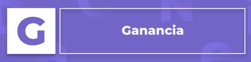 Ganancia