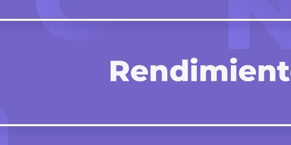 Términos del glosario 6 Rendimiento financiero: qué es