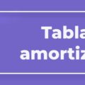 Tabla de amortización