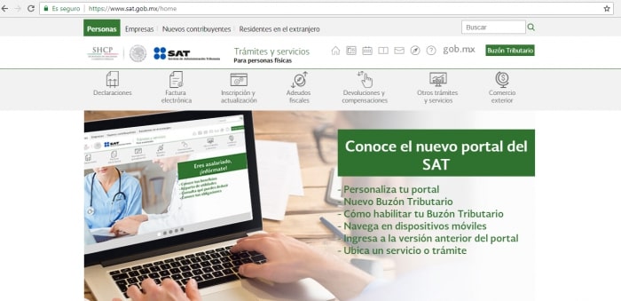 Beneficios del nuevo portal del Sat que ayudan a tu Pyme 8 Beneficios del nuevo portal del SAT