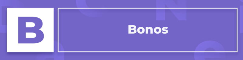 Bonos
