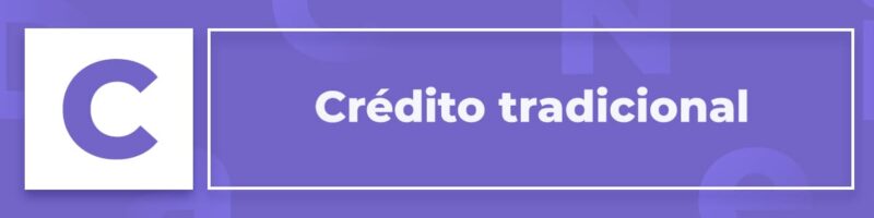 Crédito tradicional