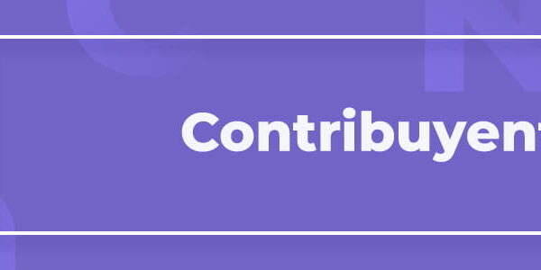 Términos del glosario 1 Contribuyente