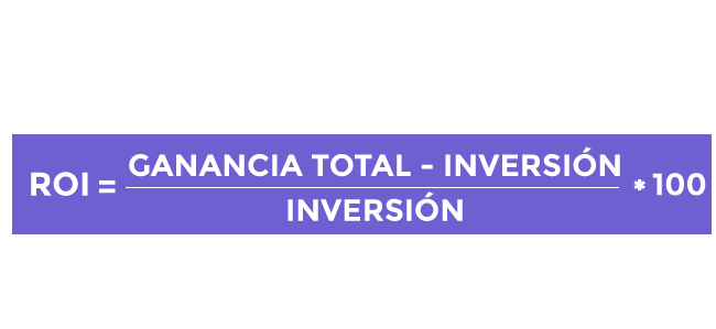 Cómo se calcula el ROI