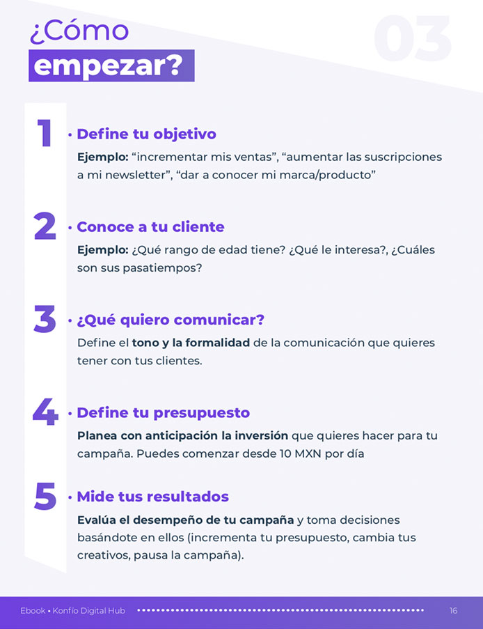 Aprovecha el 14 de febrero y atrae consumidores ebook fb
