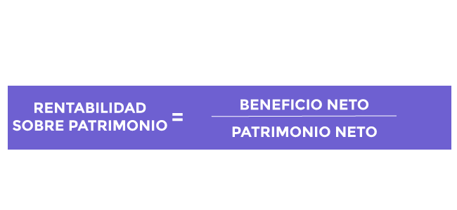 Rentabilidad sobre el patrimonio