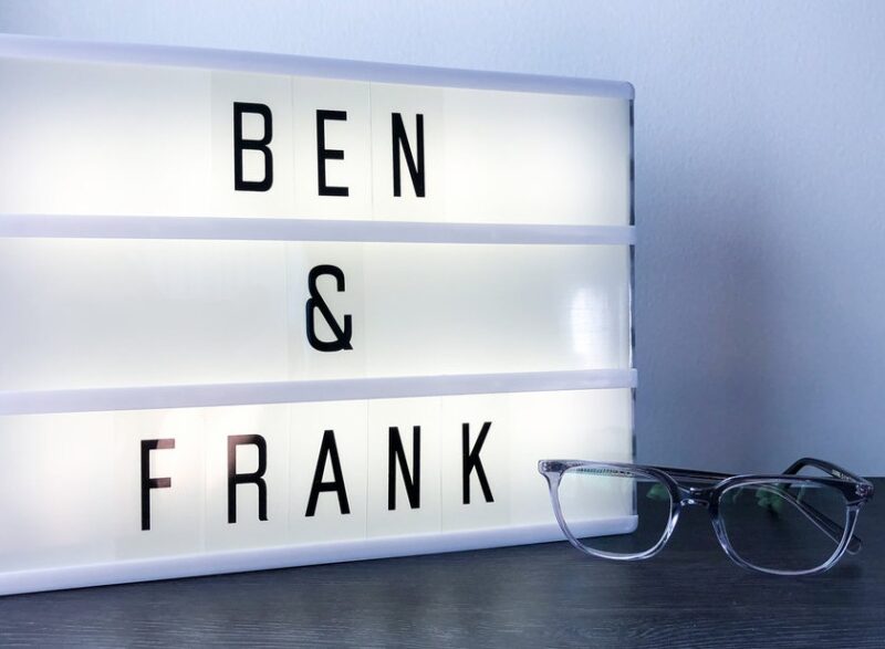 Ben & Frank y su idea de simplificar el ver mejor