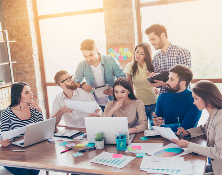 Las claves para crear una cultura interna exitosa