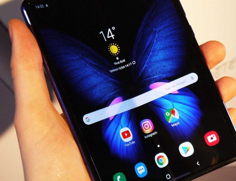 Lecciones que te deja el fallido Galaxy Fold de Samsung