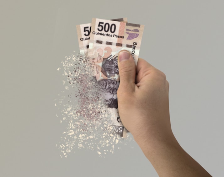 ¿Los mexicanos prefieren el efectivo o la banca electrónica?