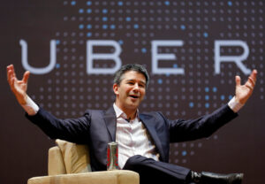Travis Kalanick, el creador de Uber