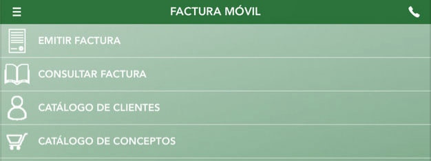 Cómo emitir facturas en tu celular si perteneces al RIF 13 Emitir facturas SAT móvil