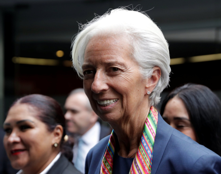 Lagarde destaca a México por su tecnología financiera