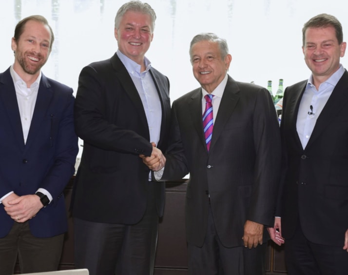 Bank of America alza la mano para invertir en México