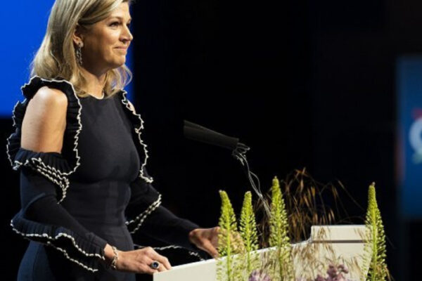 La reina Máxima de Holanda destaca a Konfío en el GES 2019