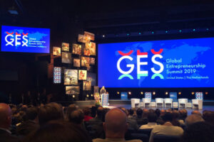 La reina Máxima de Holanda destaca a Konfío en el GES 2019 4 La reina Máxima de Holanda destaca a Konfío en el GES 2019