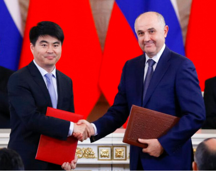Ya sin EU, Huawei pacta con Rusia para desarrollar 5G