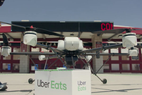 Uber Eats comenzará a entregar Big Macs con sus drones