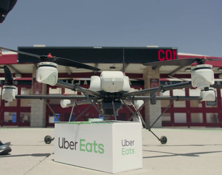 Uber Eats comenzará a entregar Big Macs con sus drones