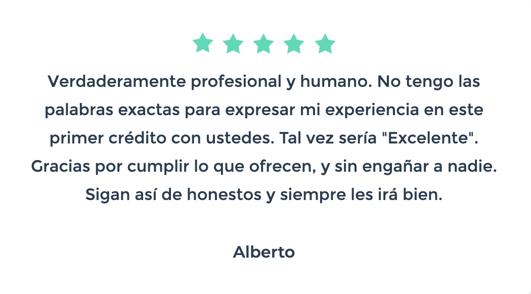 opinión 2 crédito Konfío