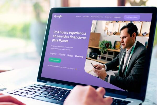 ¿Cómo funciona Konfío para solicitar un crédito empresarial? 2 ¿Cómo funciona Konfío para solicitar un crédito empresarial?
