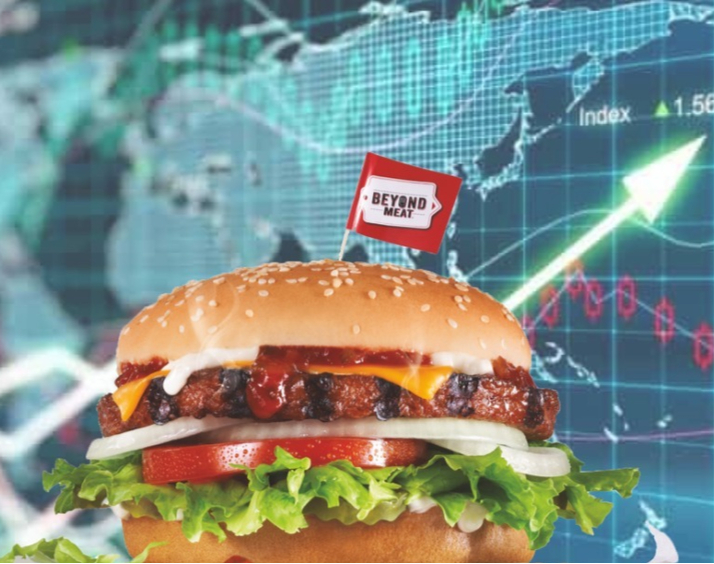 ¿Beyond Meat es la nueva estrella de Wall Street?