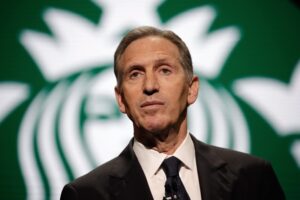 Howard Schultz, CEO de Starbucks