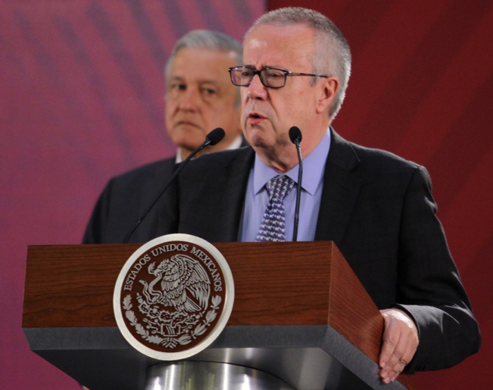 Carlos Urzúa renuncia a Hacienda sin haber atendido a Pymes