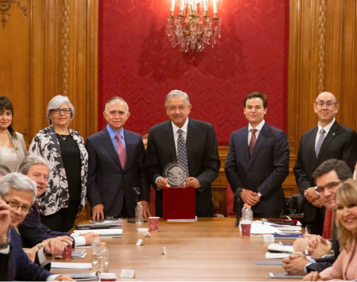 AMLO promete más apoyo del Gobierno para Pymes