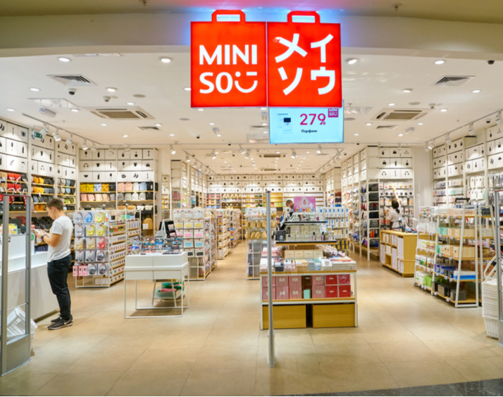 Grupo Sanborns, de Carlos Slim, compra el 33% de Miniso