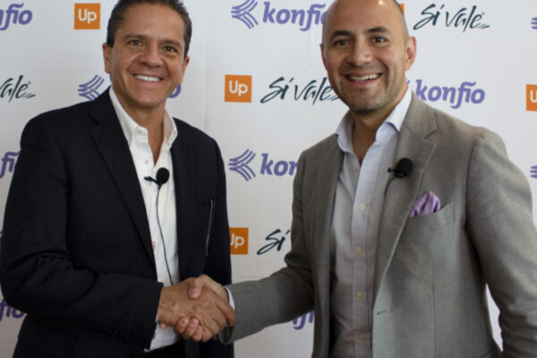 Konfío y UP Sí Vale anuncian alianza a favor de las Pymes