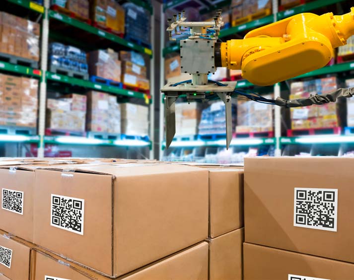 Cadena de suministro -almacenamiento