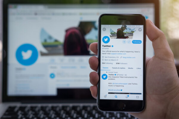Twitter reporta aumento de ingresos y usuarios en 2019