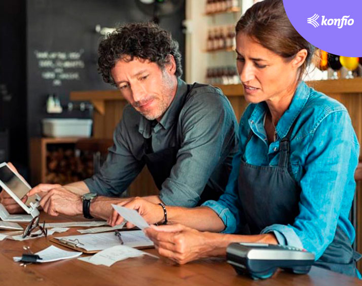 ¿Para qué solicitan mi CLABE interbancaria en Konfío?