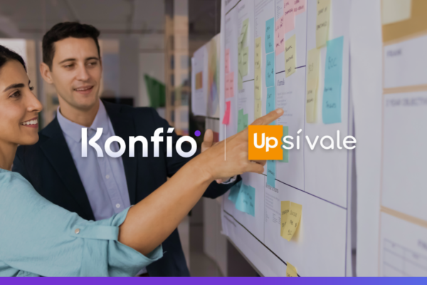 Konfío y Up Sí Vale se alían para dar crédito y prestaciones a las pymes de México