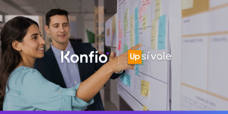 Konfío y Up Sí Vale se alían para dar crédito y prestaciones a las pymes de México