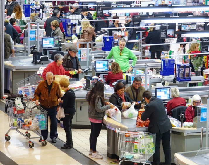 Consumo en México a la baja en 2019