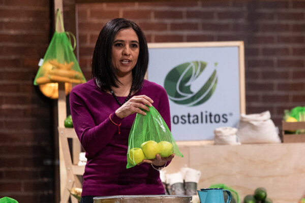 Ecostalitos, las bolsas ecológicas que conquistaron Shark Tank México