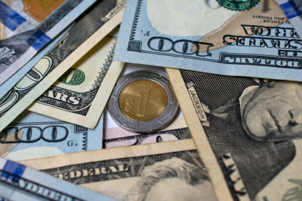 Por primera vez en 2019, dólar supera los 20 pesos