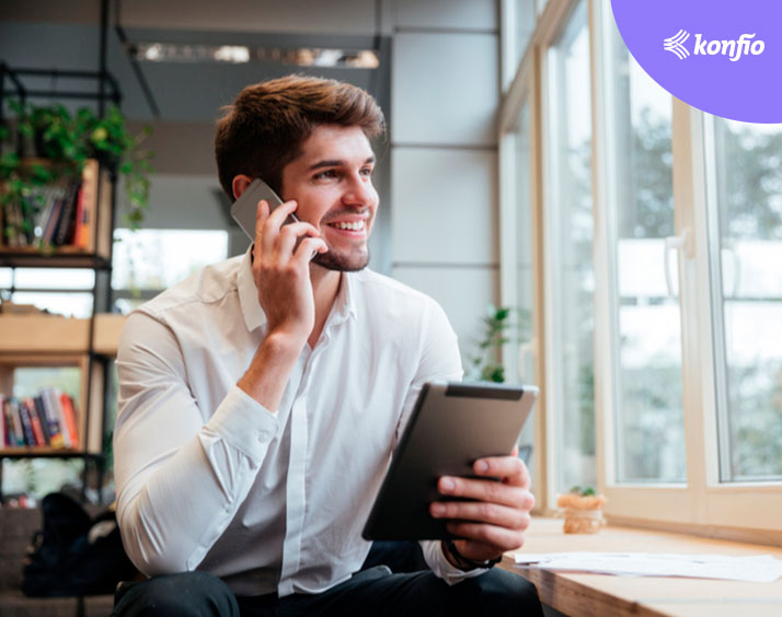 Para un préstamo, ¿Konfío pide dinero por adelantado?