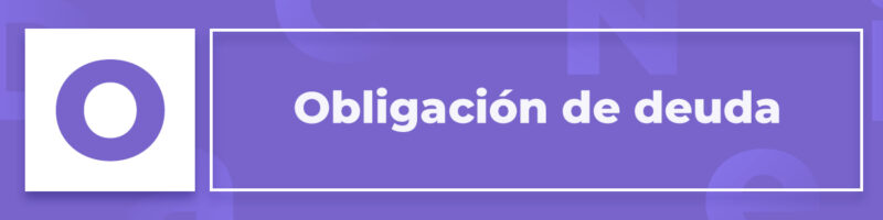 Obligación de deuda